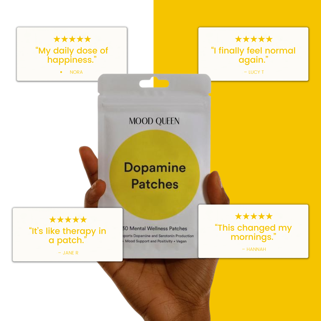 MoodQueen Daily Dopamine Patches