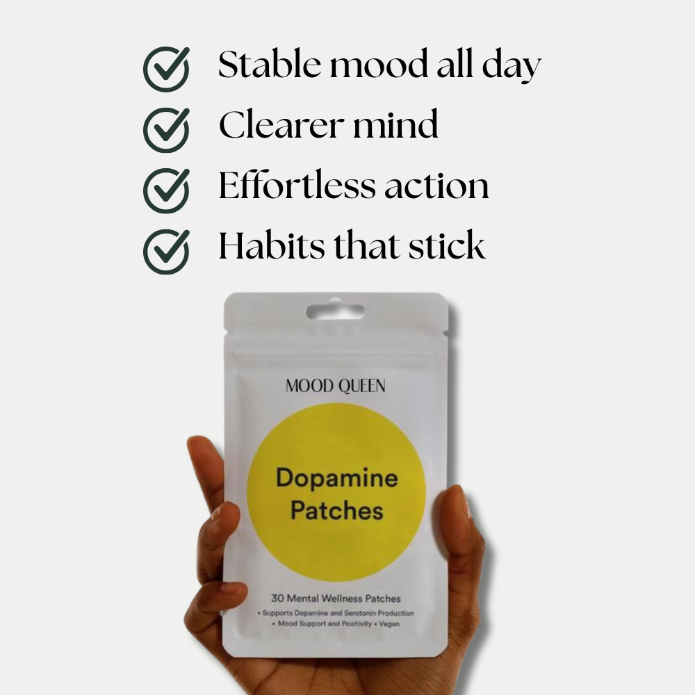 MoodQueen Daily Dopamine Patches