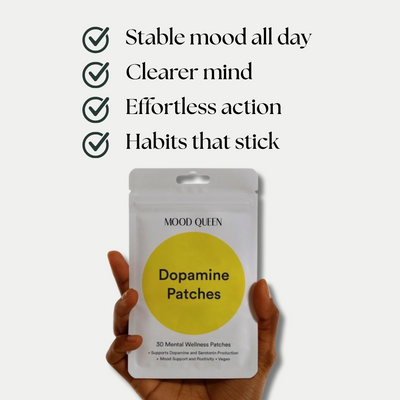 MoodQueen Daily Dopamine Patches